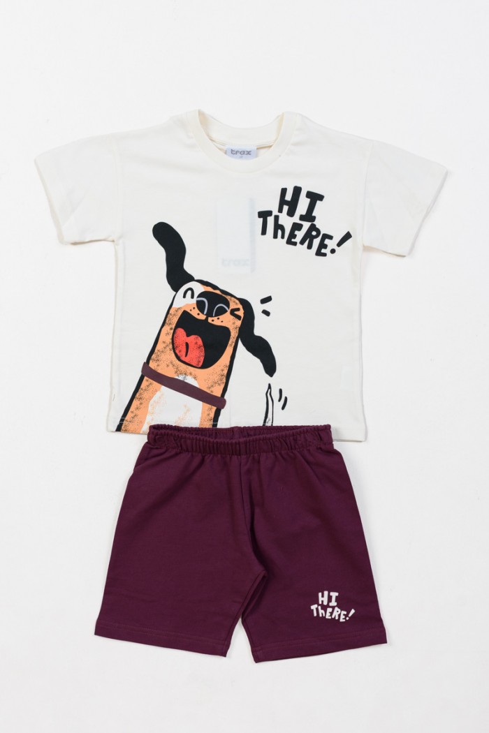 SUMMER SET BOY TRAX 47420 ECRU