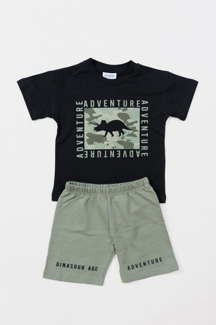 SOMMER-SET BOY TRAX 47421 SCHWARZ