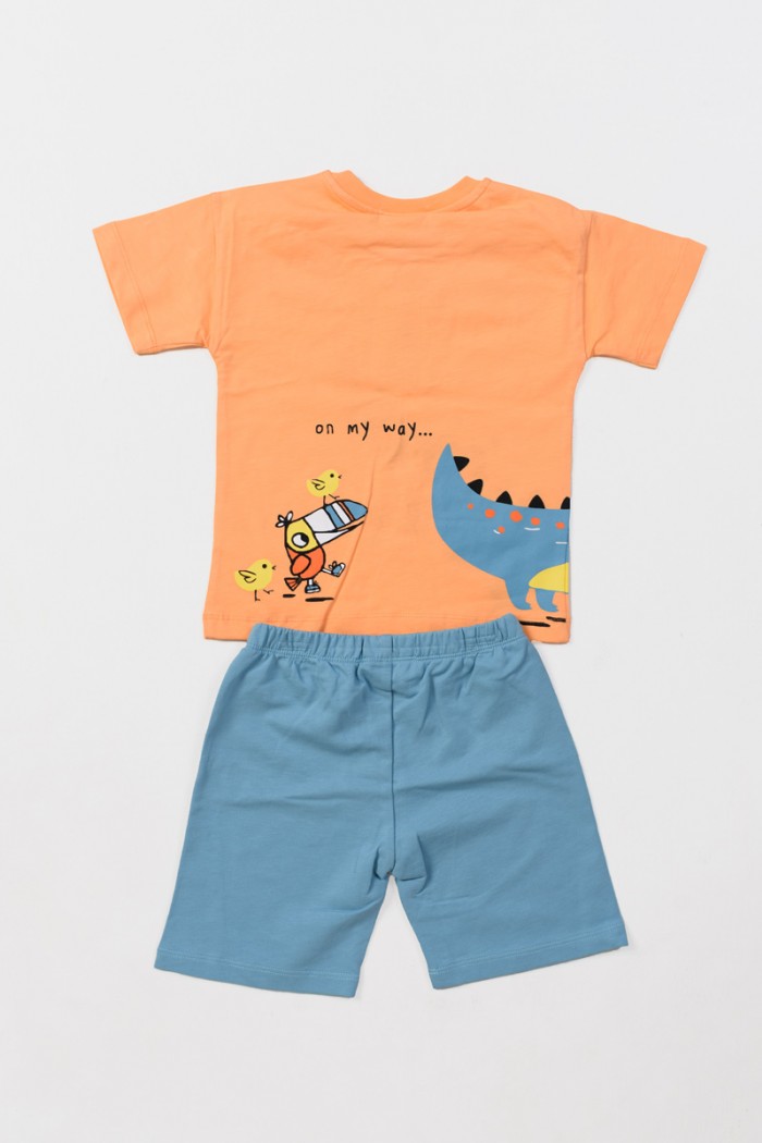 SUMMER SET BOY TRAX 47423 ORANGE