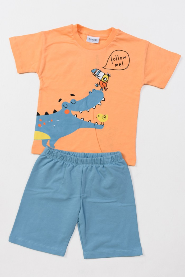 SUMMER SET BOY TRAX 47423 ORANGE