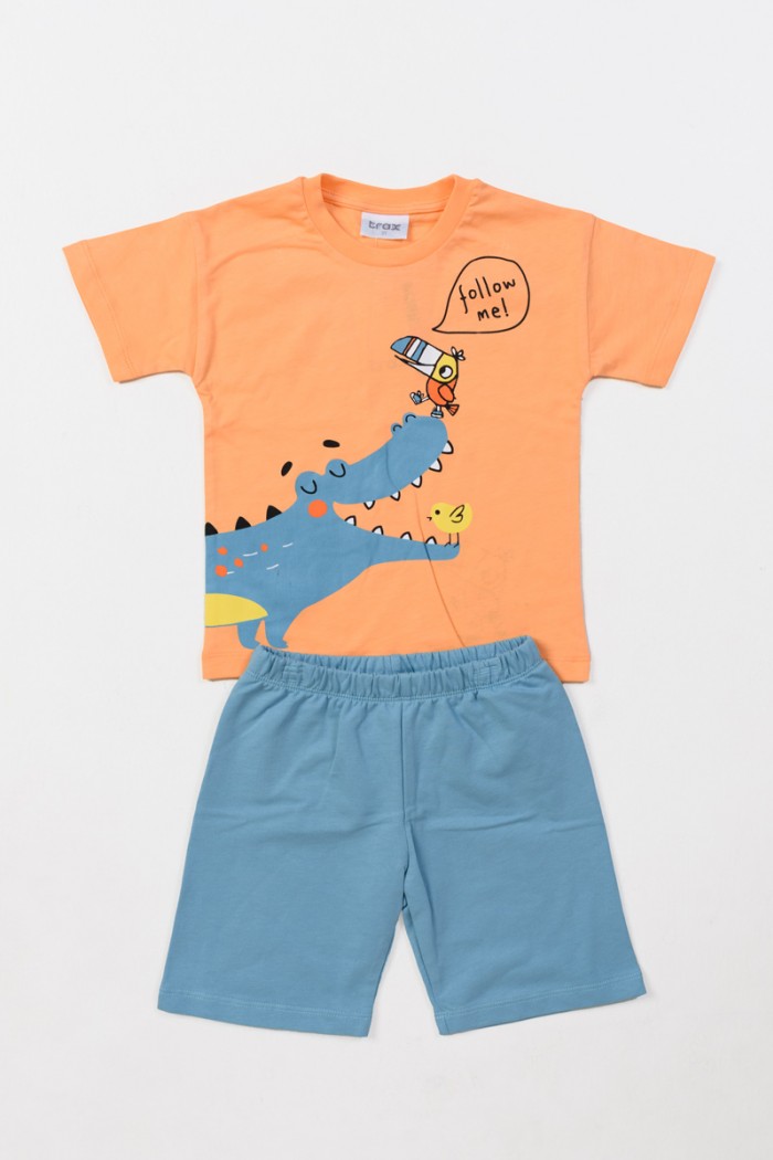 SUMMER SET BOY TRAX 47423 ORANGE