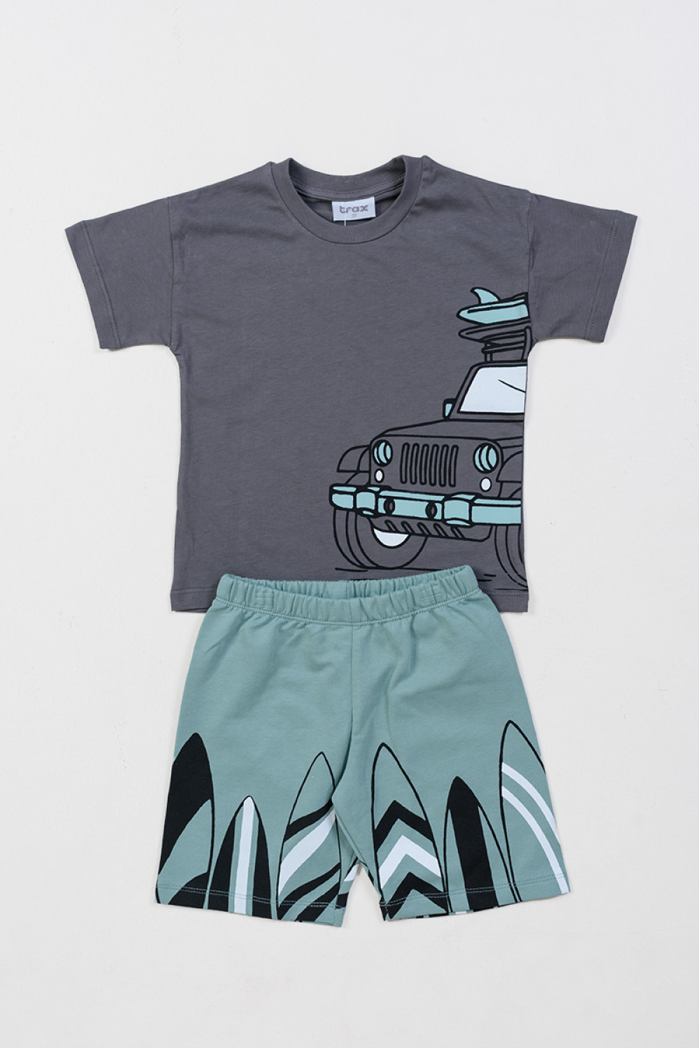 SUMMER SET BOY TRAX 47427 ANTHRACITE