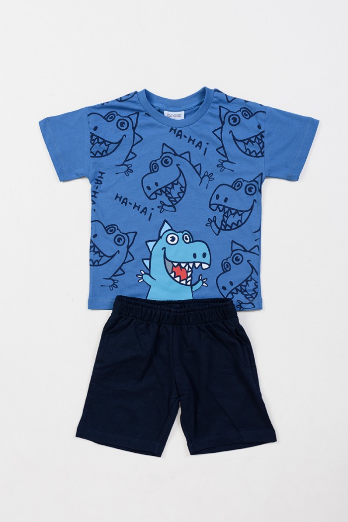 SUMMER SET BOY TRAX 47439 INDIGO