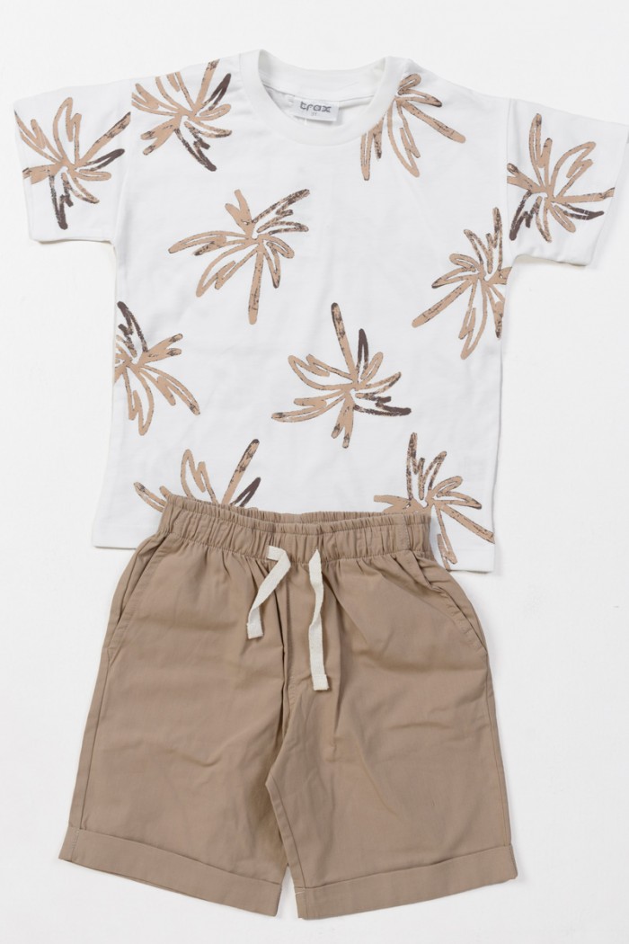 SOMMER-SET JUNGE TRAX 47450 ECRU