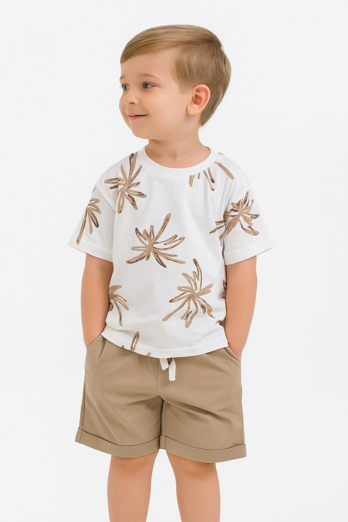 SUMMER SET BOY TRAX 47450 ECRU