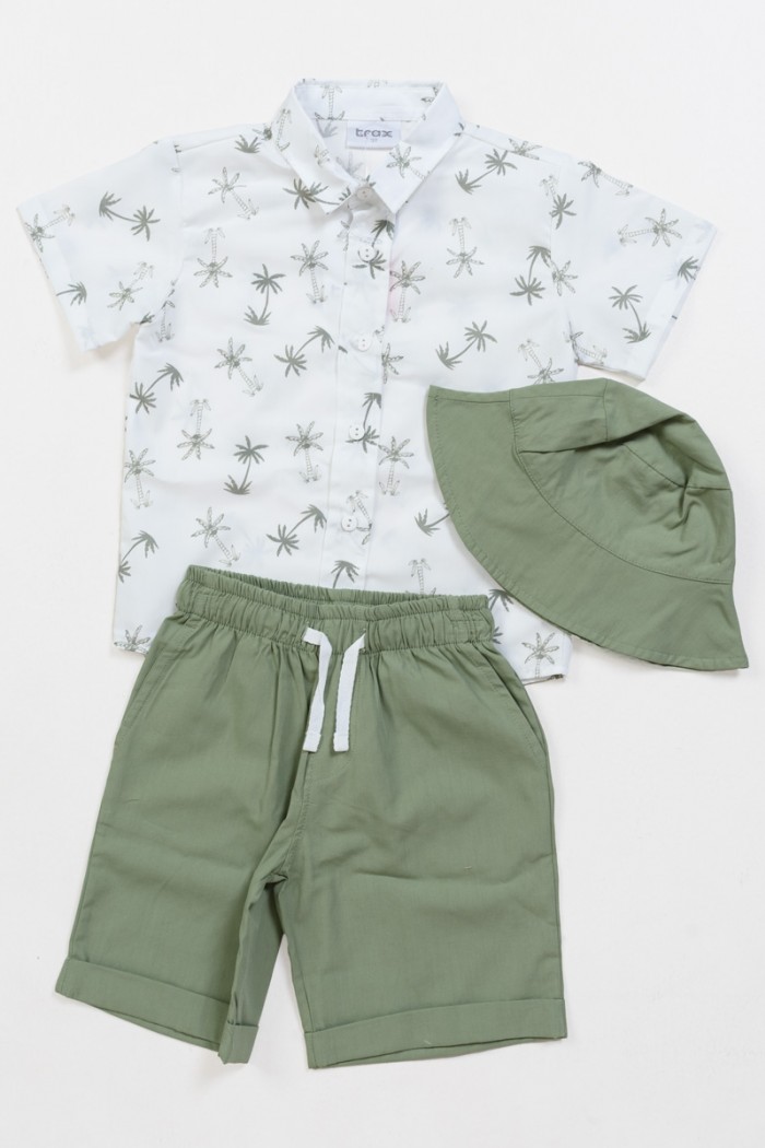 SUMMER SET TRAX 3 PIECES 47451 ECRU