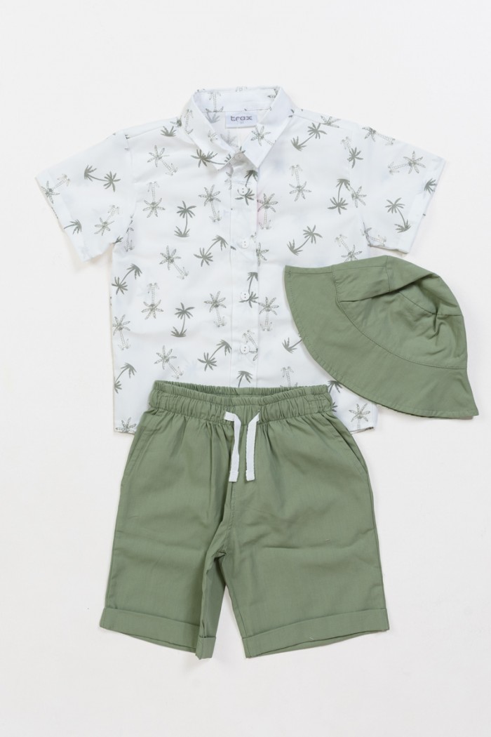 SOMMERSET TRAX 3 STÜCK 47451 ECRU