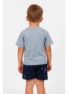 Kinder-Sommer-Pyjama für Jungen TRAX 47490 Kinder-Sommer-Pyjama für Jungen TRAX 47490