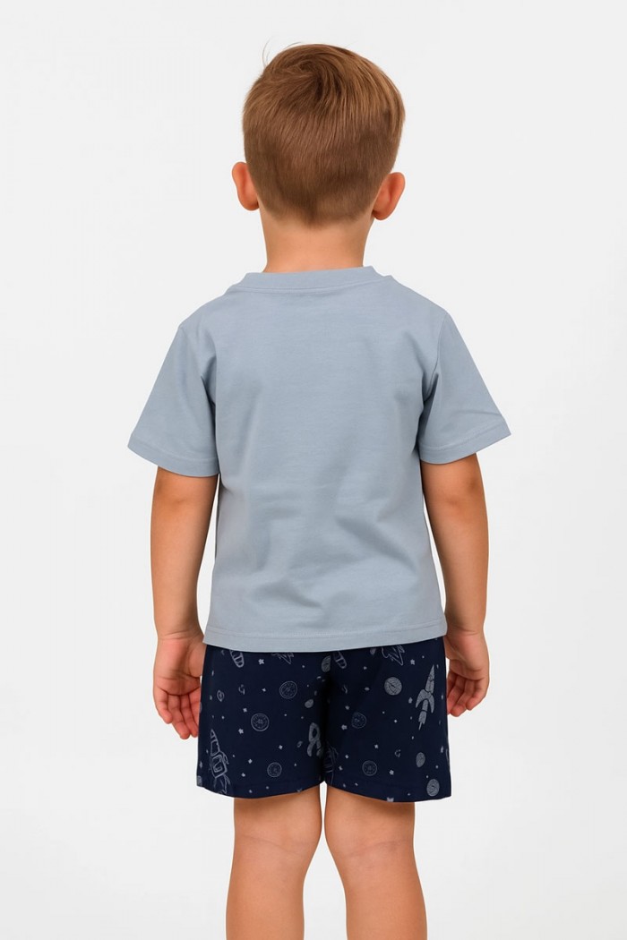 Children's summer pyjamas for boys TRAX 47490