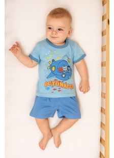 Baby-Schlafanzug GALAXY Octonauts 5014 Baby-Schlafanzug GALAXY Octonauts 5014