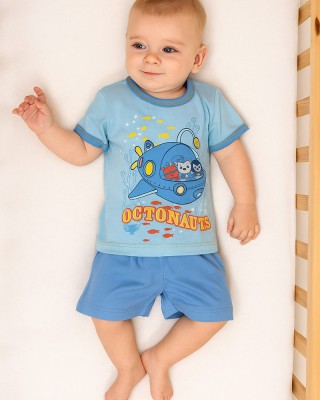 Baby-Schlafanzug GALAXY Octonauts 5014