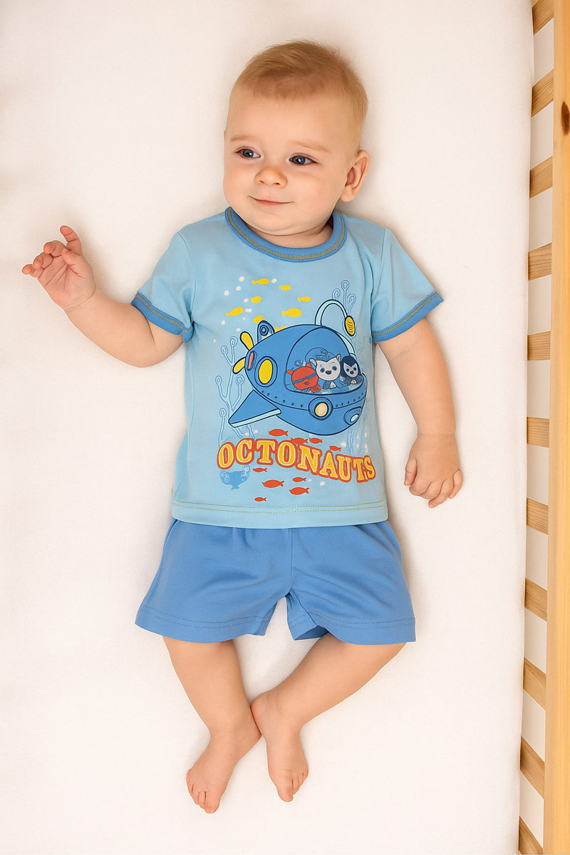 Baby-Schlafanzug GALAXY Octonauts 5014
