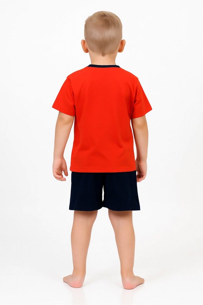 Kinderschlafanzug für Jungen GALAXY SUMMER 300 21