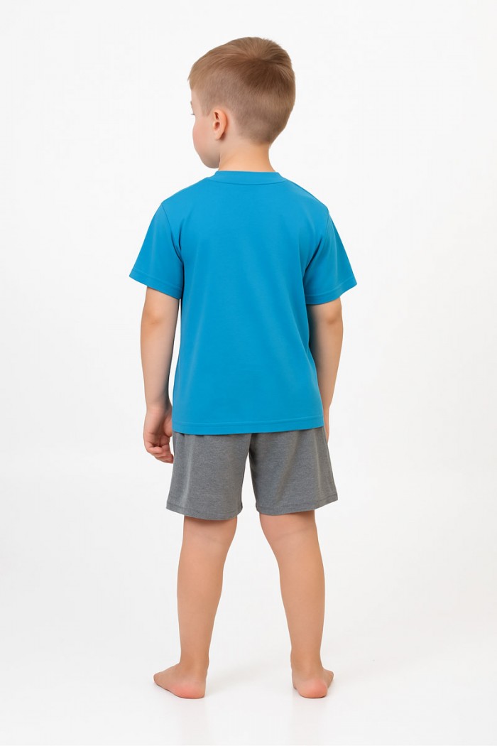 Kinderschlafanzug für Jungen GALAXY SUMMER 300 21