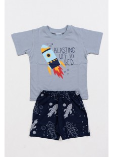 Kinder-Sommer-Pyjama für Jungen TRAX 47490 Kinder-Sommer-Pyjama für Jungen TRAX 47490