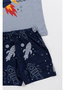 Kinder-Sommer-Pyjama für Jungen TRAX 47490 Kinder-Sommer-Pyjama für Jungen TRAX 47490