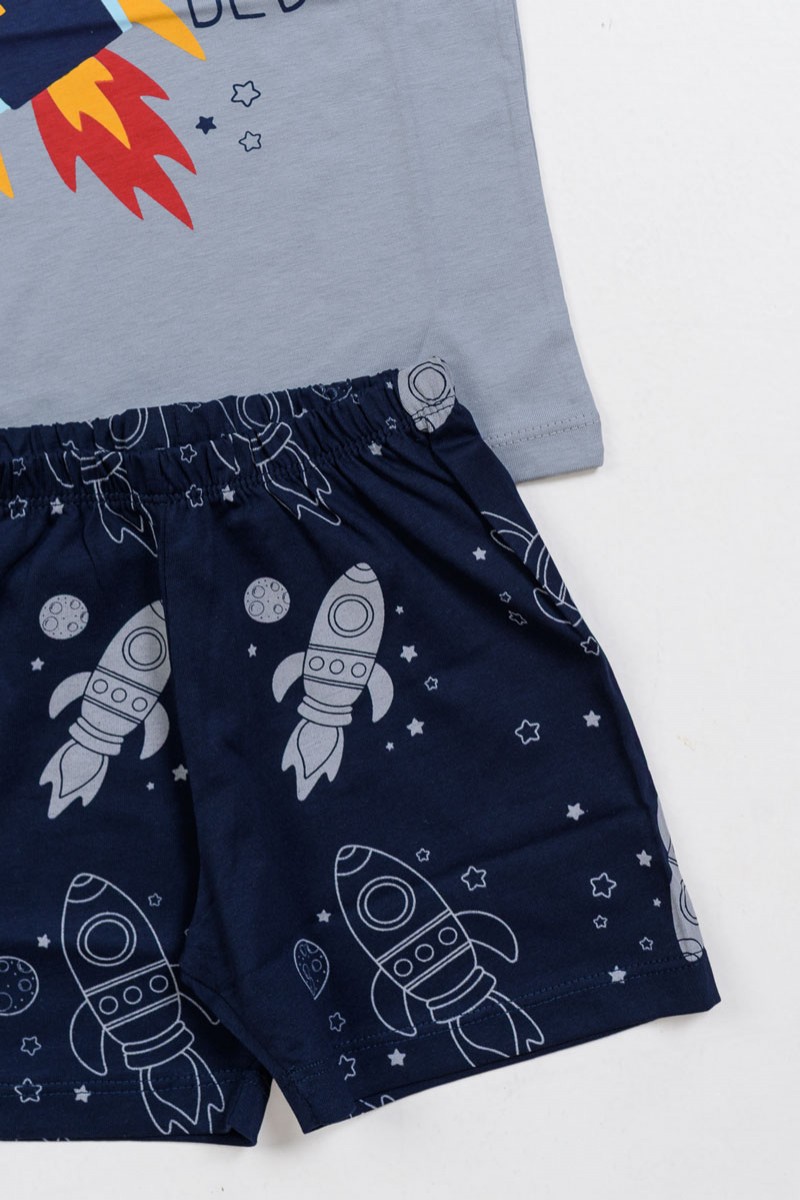 Children's summer pyjamas for boys TRAX 47490