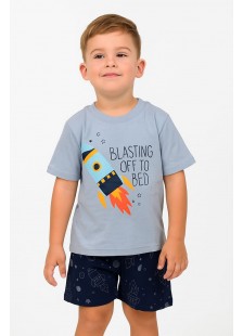 Kinder-Sommer-Pyjama für Jungen TRAX 47490 Kinder-Sommer-Pyjama für Jungen TRAX 47490
