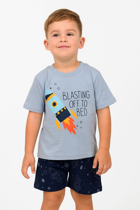 Kinder-Sommer-Pyjama für Jungen TRAX 47490