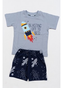 Kinder-Sommer-Pyjama für Jungen TRAX 47490 Kinder-Sommer-Pyjama für Jungen TRAX 47490