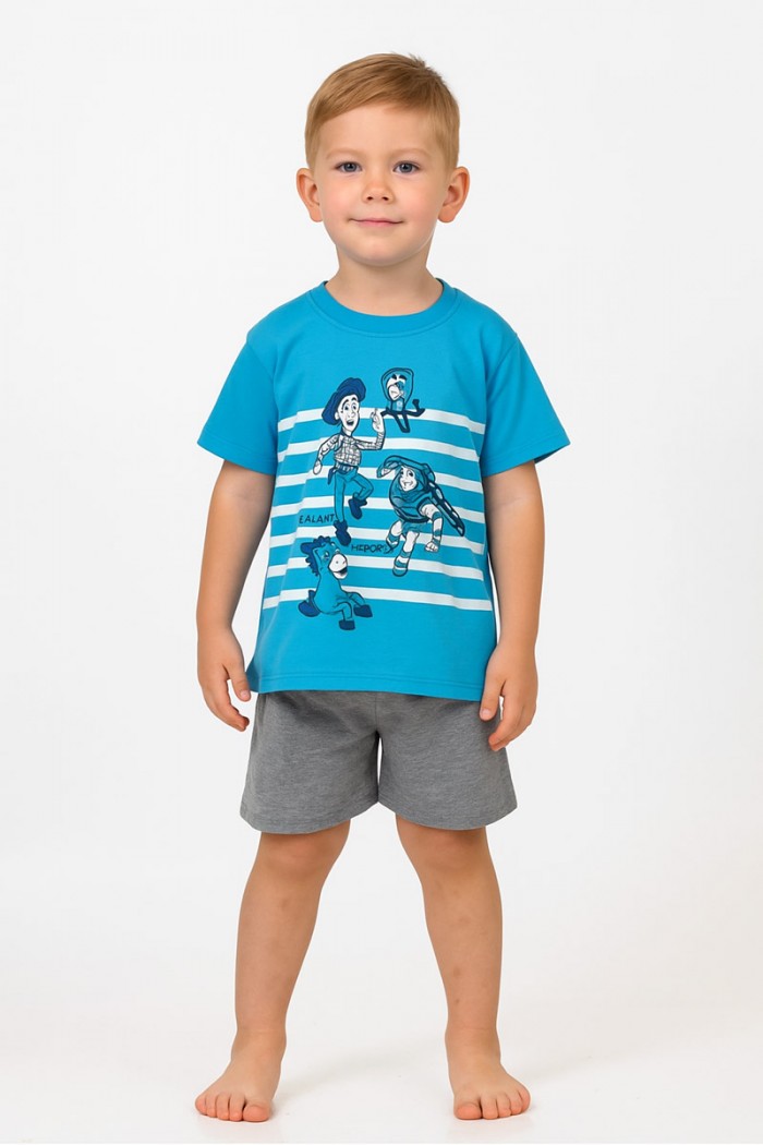 Kinderschlafanzug für Jungen GALAXY TOY STORY 302 21