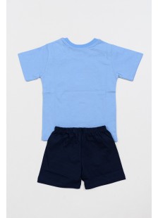 Kinder-Sommer-Pyjama für Jungen TRAX 47491 Kinder-Sommer-Pyjama für Jungen TRAX 47491
