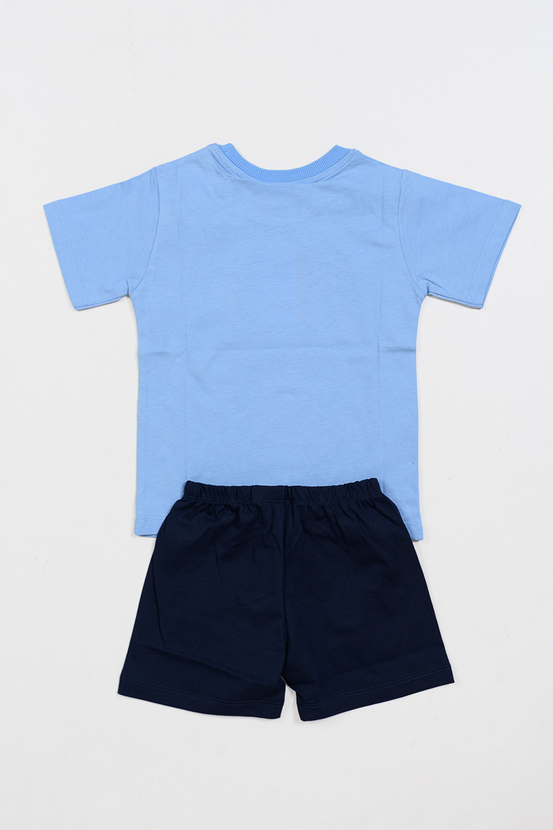 Children's summer pyjamas for boys TRAX 47491