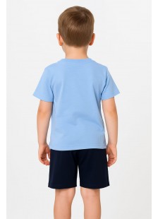 Kinder-Sommer-Pyjama für Jungen TRAX 47491 Kinder-Sommer-Pyjama für Jungen TRAX 47491