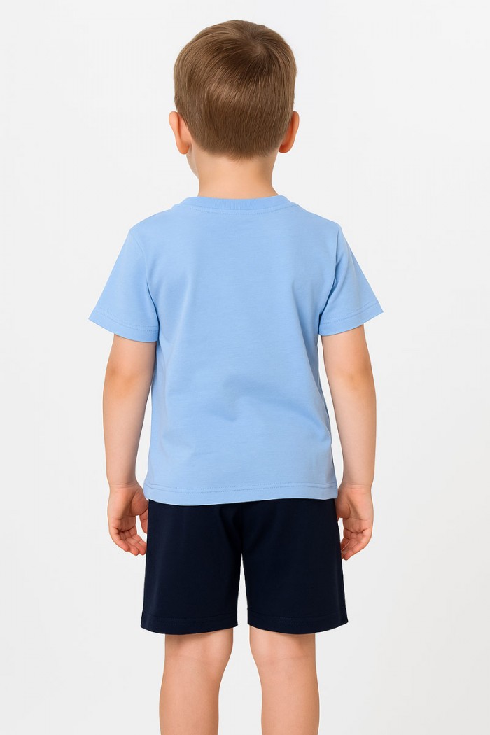 Children's summer pyjamas for boys TRAX 47491