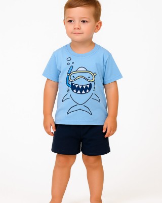 Children's summer pyjamas for boys TRAX 47491