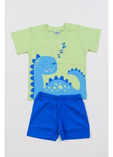 Kinder-Sommer-Pyjama für Jungen TRAX 47492 Kinder-Sommer-Pyjama für Jungen TRAX 47492