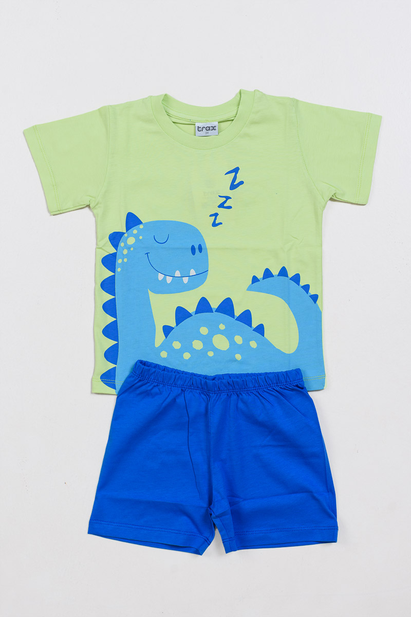 Children's summer pyjamas for boys TRAX 47492