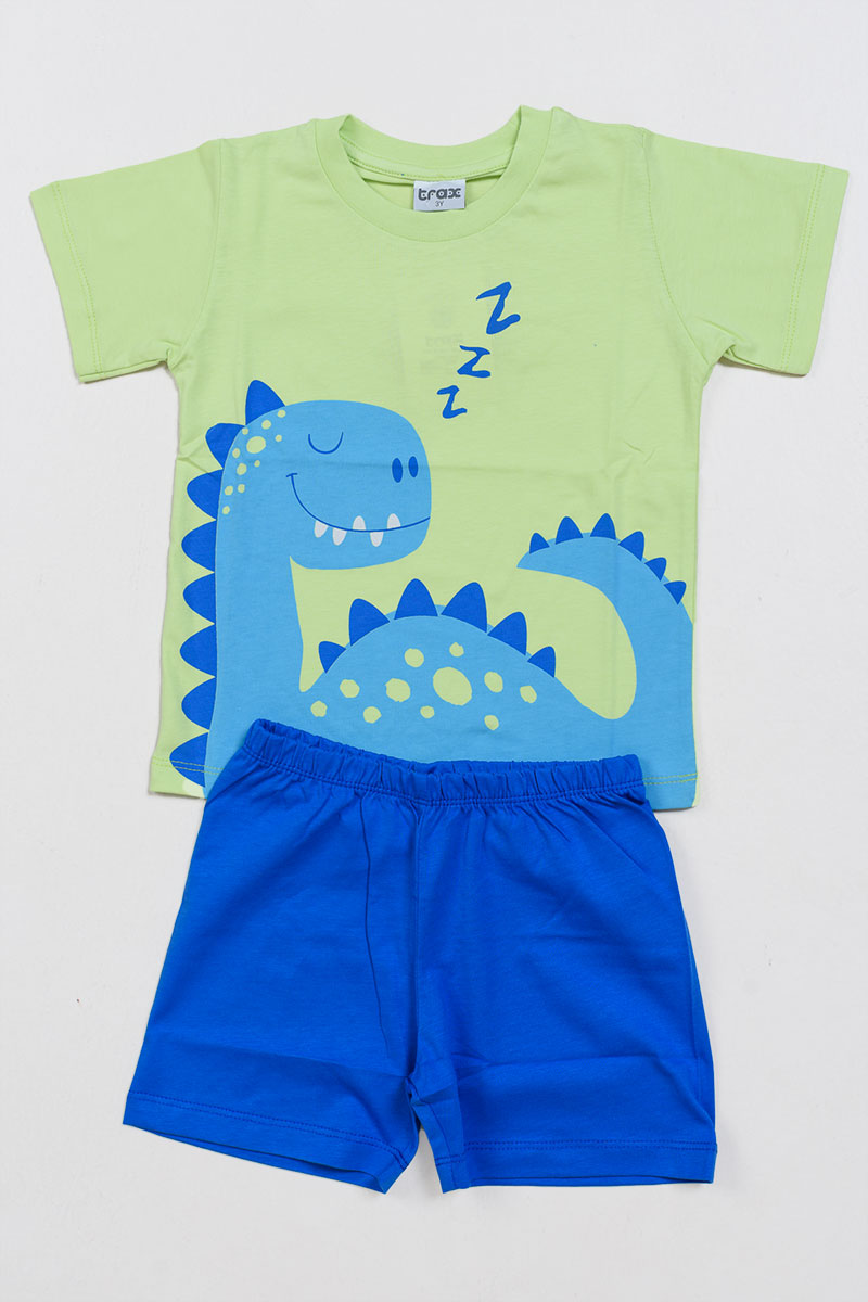 Kinder-Sommer-Pyjama für Jungen TRAX 47492 Kinder-Sommer-Pyjama für Jungen TRAX 47492