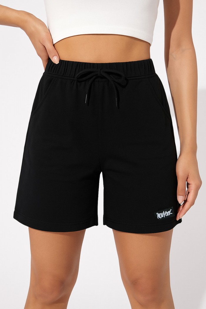 Sports shorts TRAX NEW YORK 47609 BLACK