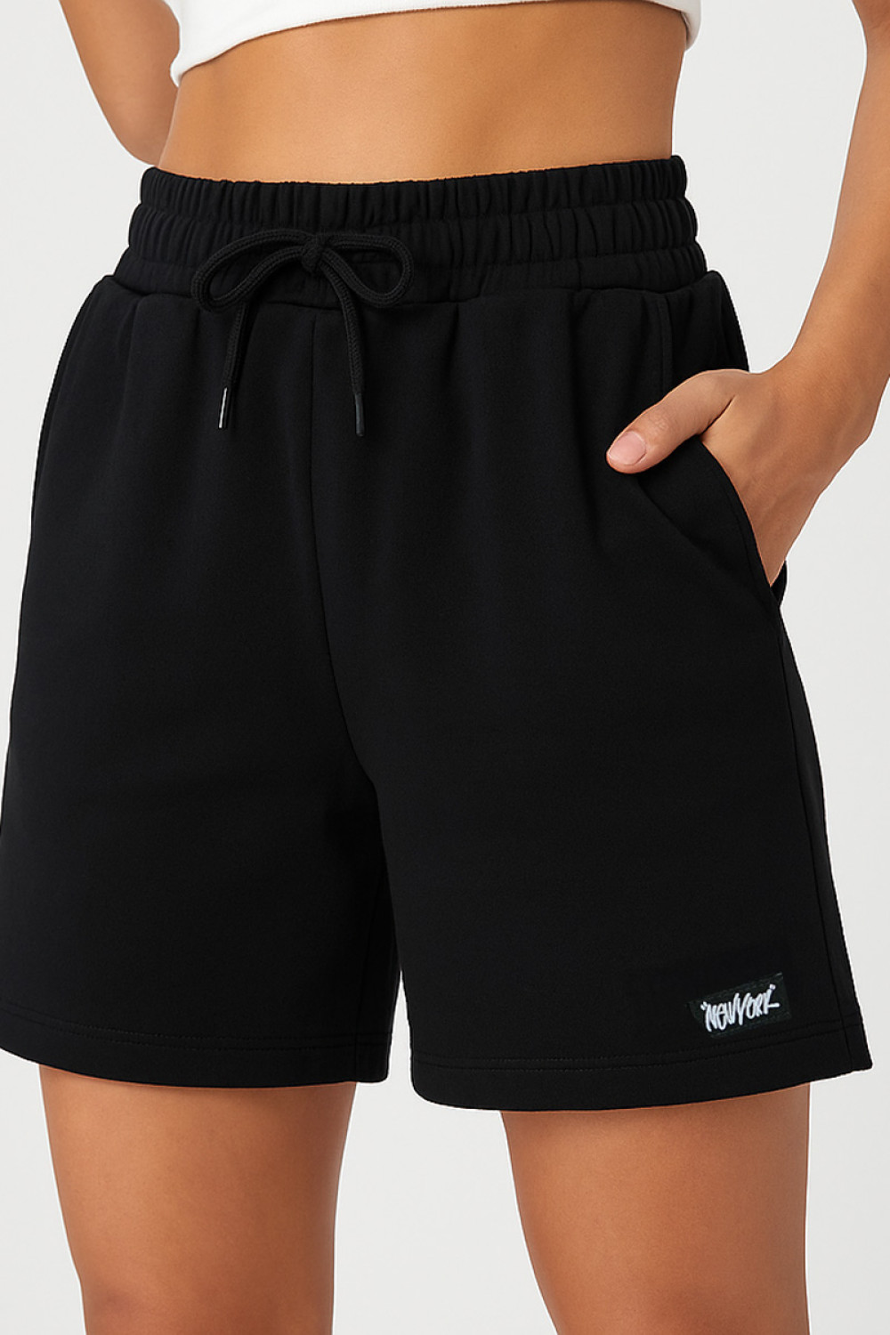 Sports shorts TRAX NEW YORK 47609 BLACK