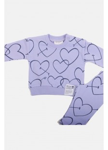 Baby Mädchen Set TRAX Hearts 48505 Baby Mädchen Set TRAX Hearts 48505