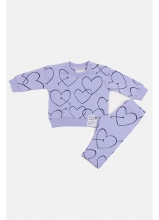 Baby Mädchen Set TRAX Hearts 48505 Baby Mädchen Set TRAX Hearts 48505