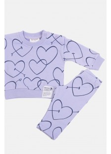 Baby Mädchen Set TRAX Hearts 48505 Baby Mädchen Set TRAX Hearts 48505