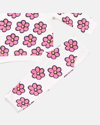 Baby girl set TRAX Daisies 48511