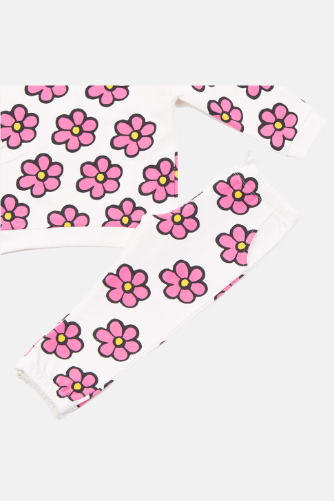 Baby girl set TRAX Daisies 48511
