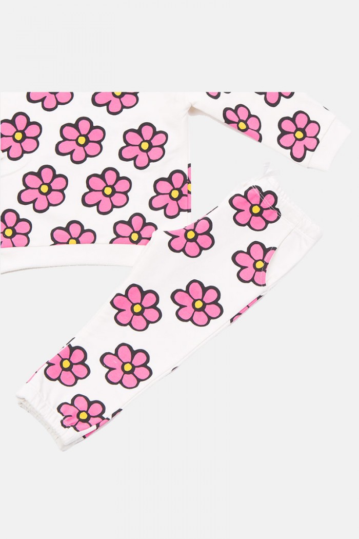 Baby girl set TRAX Daisies 48511