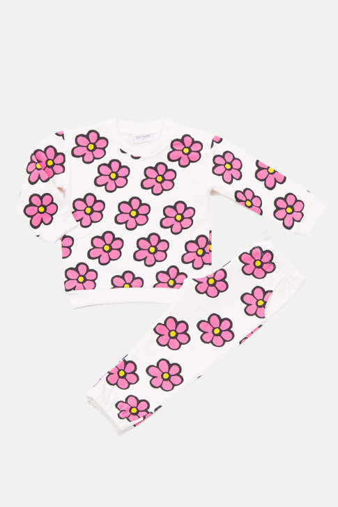 Baby girl set TRAX Daisies 48511