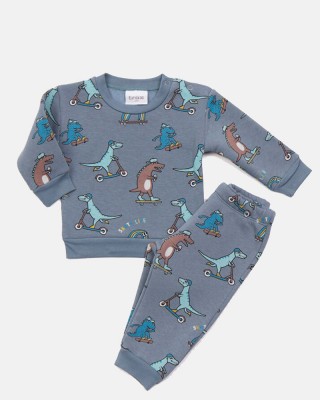 Baby winter overalls set boy TRAX 48560 JIN