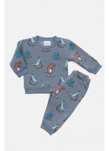 Baby-Winteroverall-Set Junge TRAX 48560 JIN Baby-Winteroverall-Set Junge TRAX 48560 JIN