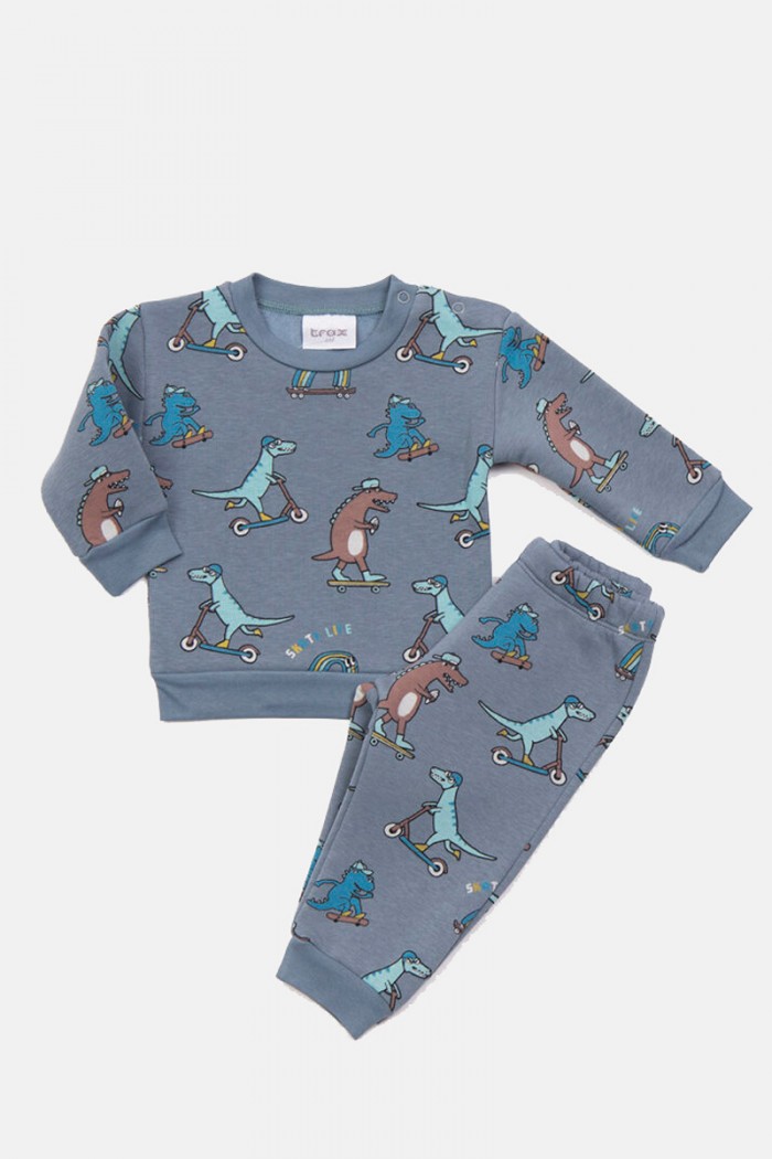 Baby winter overalls set boy TRAX 48560 JIN