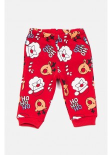 Weihnachtsoverall für Babys TRAX 48570 RED Weihnachtsoverall für Babys TRAX 48570 RED