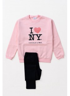 WINTEROVERALL-SET TRAX GIRL 48606 ROSA WINTEROVERALL-SET TRAX GIRL 48606 ROSA