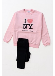 WINTEROVERALL-SET TRAX GIRL 48606 ROSA WINTEROVERALL-SET TRAX GIRL 48606 ROSA