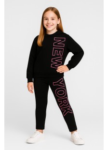 WINTEROVERALL SET TRAX GIRL 48611 SCHWARZ