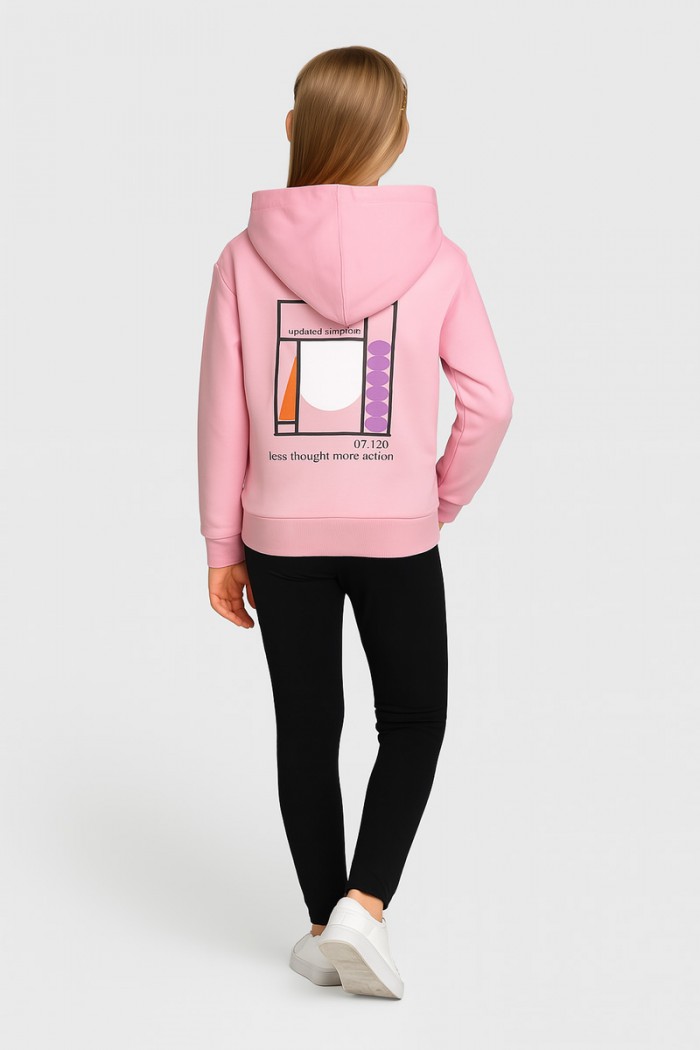 WINTER OVERALLS SET TRAX GIRL 48617 PINK